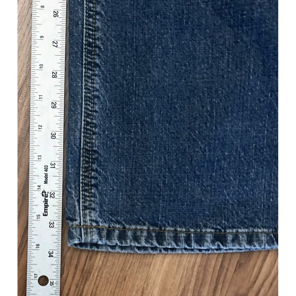 Cinch Duster Jeans Mens 34x34 Blue Denim Western  Relaxed Straight  MB90934001 - Picture 9 of 10